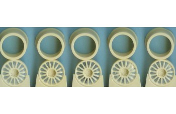 Wheels – O.Z. 18‘‘/ Peugeot 307 WRC  - 15 spoke